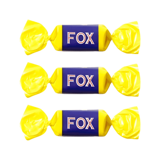 Malaco Fox Citron Godis 1 KG – Sötsyrligt och fräscht lösgodis för alla tillfällen