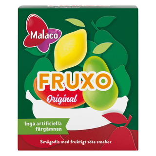Malaco Fruxo Tablettask 30 X 20 G