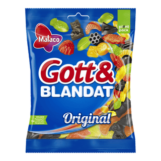 Malaco Gott & Blandat Original 36 X 160 G