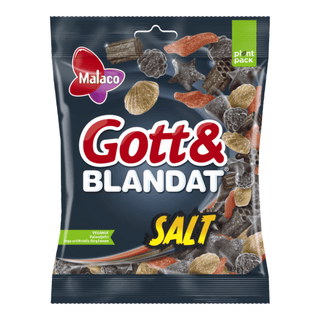 Malaco Gott & Blandat Salt 36 X 150 G