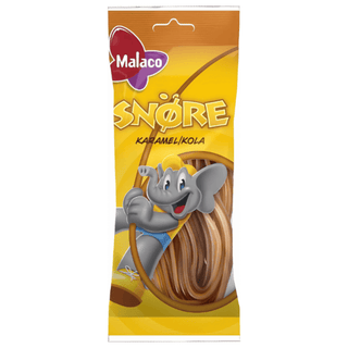 Malaco Snöre Karmel/kola 24 X 94 G