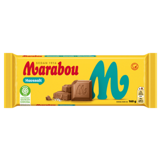 Marabou Havssalt 16 X 160 G