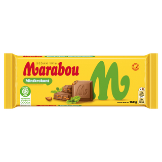 Marabou Mintkrokant 15 X 160 G