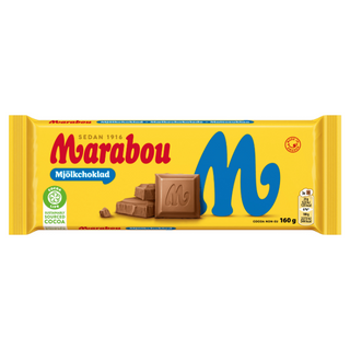 Marabou Mjölkchoklad 16 X 160 G