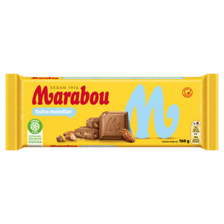 Marabou Salta Mandlar 16 X 160 G