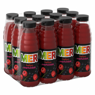 Mer Hallon/Svartvinbär 12 X 50 CL