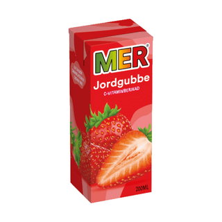 Mer Jordgubb 20 CL