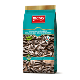 Meray Dakota Solrosfrö Rostad Osaltad 250g – Naturlig Smak, Hög Kvalitet