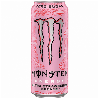Monster Energy Strawberry Dreams 24 X 50 CL