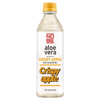 Nobe Aloe Vera Crispy Apple Sockerfri 20 X 50 CL