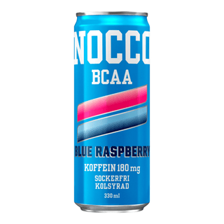 Nocco BCAA Blue Raspberry 24 X 33 CL