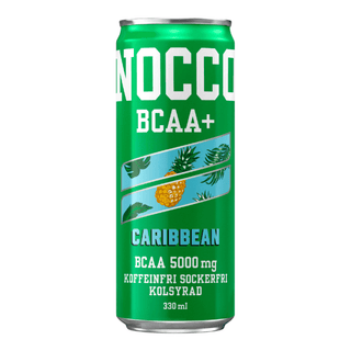 Nocco BCAA+ Caribbean Koffeinfri 24 X 33 CL