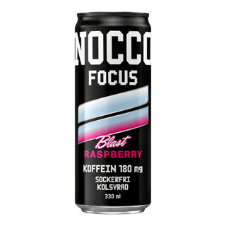 Nocco BCAA Focus Raspberry Blast 24 X 33 CL