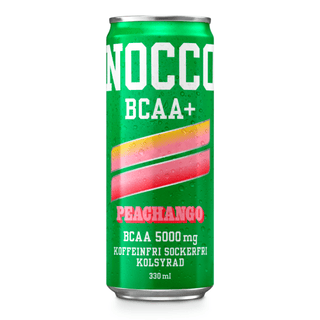 Nocco BCAA+ Peachango Koffeinfri 24 X 33 CL