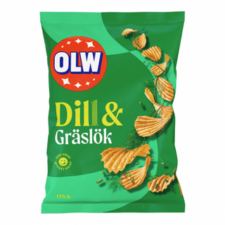 OLW Dill & Gräslök 21 X 175 G