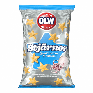 OLW Stjärnor 12 X 100 G