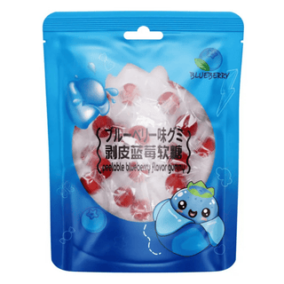 Peelable Blueberry 12 X 70 G