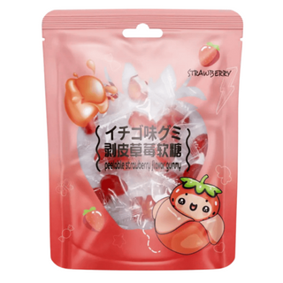 Peelable Strawberry 12 X 70 G