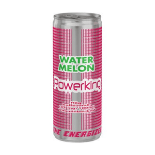 PowerKing Watermelon Energidryck 25 cl