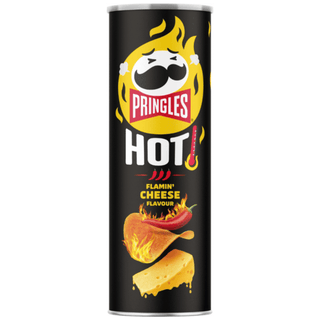 Pringles Hot Flamin Cheese 19 X 160 G