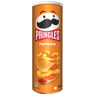 Pringles Paprika 19 X 165 G