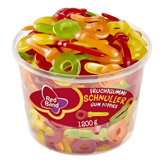 Red Band Fruchtgummi Schnuller 1,2 KG