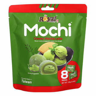 Royal Family Mochi Creamy Matcha Latte 120 G