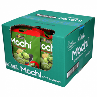 Royal Family Mochi Creamy Matcha Latte 12 X 120 G