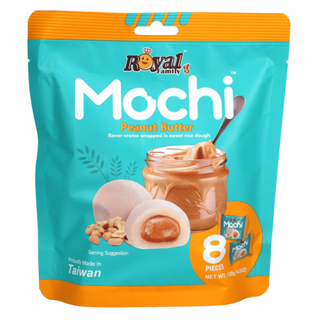 Royal Family Mochi Peanut Butter 120 G