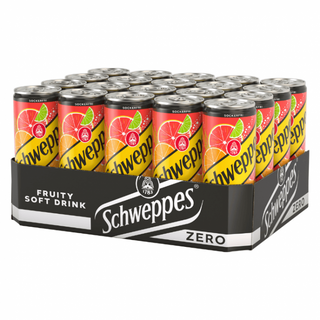 Schweppes Citrus Fruits Zero 20 X 33 CL Flak