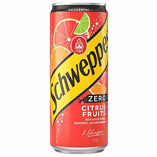 Schweppes Citrus Fruits Zero 33 CL