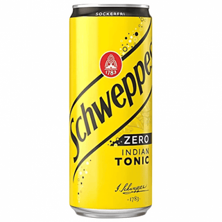 Schweppes Indian Tonic Zero 33 CL