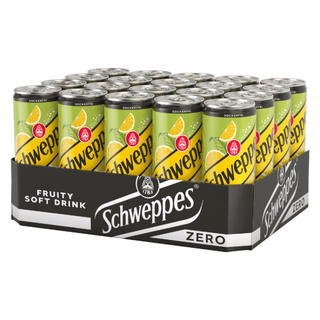 Schweppes Lemon Zero 20 X 33 CL Flak