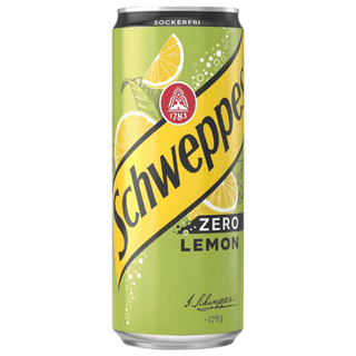 Schweppes Lemon Zero 33 CL