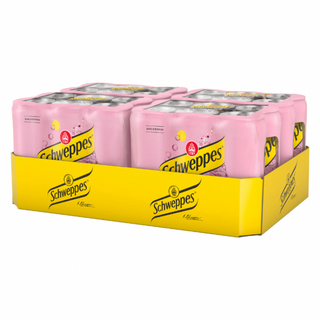 Schweppes Pink Tonic Zero 24 X 33 CL Flak