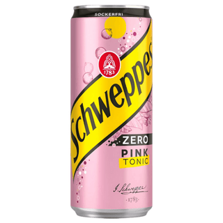 Schweppes Pink Tonic Zero 33 CL