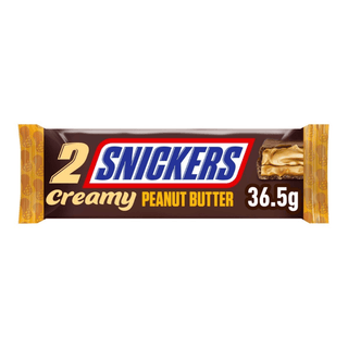 Snickers Creamy Peanut Butter 24 X 36,5 G