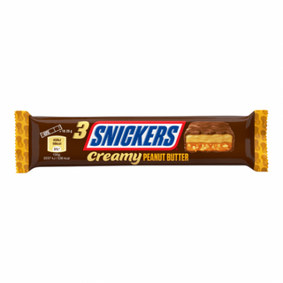 Snickers Creamy Peanut Butter 32 X 54,75 G