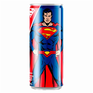 Superman Soda Drink 24 X 25 CL