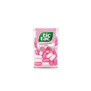 Tic Tac Strawberry Mix 18g – Fruktig och Uppfriskande Smak