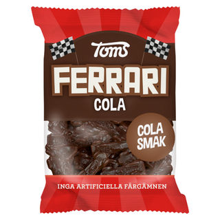Toms Ferrari Cola 30 X 120 G