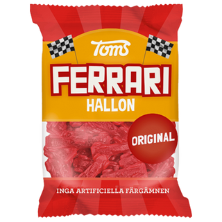 Toms Ferrari Hallon 30 X 120 G