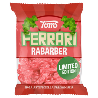 Toms Ferrari Rabarber 30 X 120 G