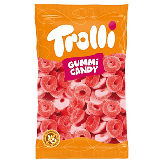 Trolli Red Fruits Mini Rings 1 KG