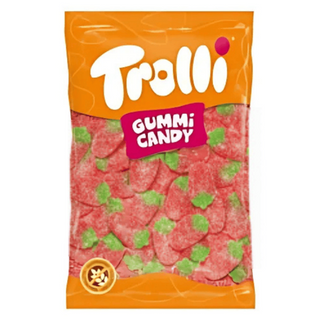 Trolli Sura Jordgubbar 1 KG