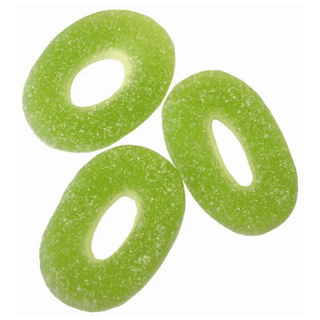 Trolli Äppelringar 1 KG