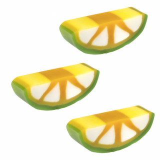 VIDAL Citron/Limeskivor 3 X 1 KG