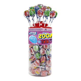 VIDAL Zoom Tongue Painter Klubbor 50 st