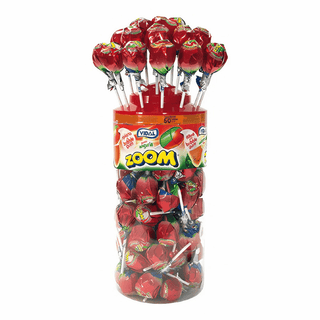 VIDAL Zoom Watermelon Lollies 50 X 26,36G