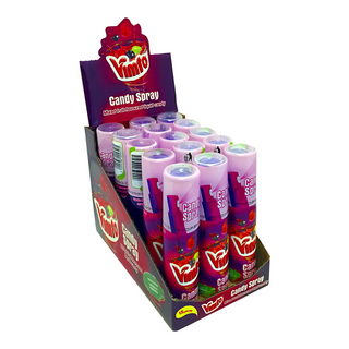 Vimto Candy Spray XXL 15 x 25 ml – Smakexplosion av frukt och bär